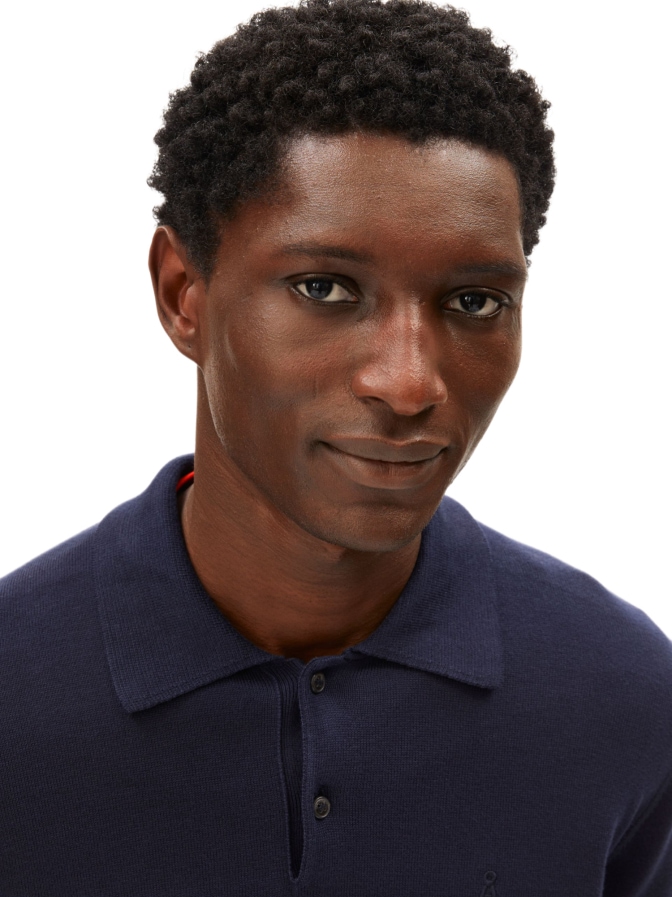ARMEDANGELS Langarm-Poloshirt bei Robert Ley