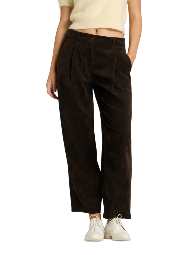 Cambio Barrel-Leg Cordhose Ortensia bei Robert Ley