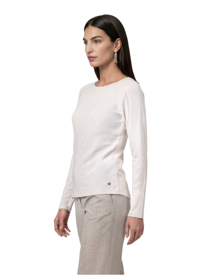Monari Basic-Langarmshirt bei Robert Ley