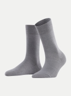 Falke Strümpfe Sensitive Berlin SO 3830-light grey mel. bei Robert Ley