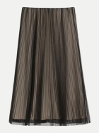 Weekend Max Mara Langer Rock mit Faltenmuster 001 org bei Robert Ley