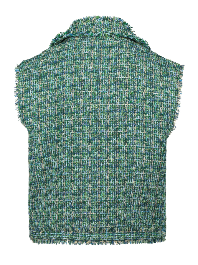 Cartoon Strukturierte Weste bei Robert Ley