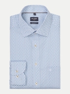 Olymp Modern-Fit Hemd Luxor 11-bleu bei Robert Ley