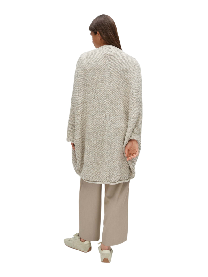 Opus Strickcape mit Waffelstruktur Amaryllis bei Robert Ley
