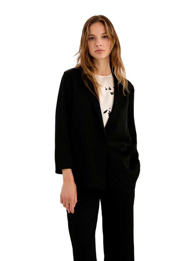 Rosso35 Einreihiger Blazer bei Robert Ley