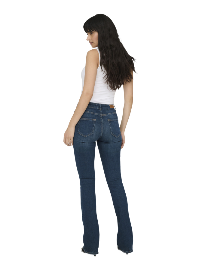 Only Flared-Fit Jeans Blush bei Robert Ley