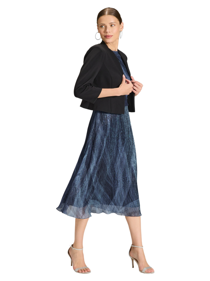 Swing Taillierte Jacke aus Jersey Crêpe bei Robert Ley