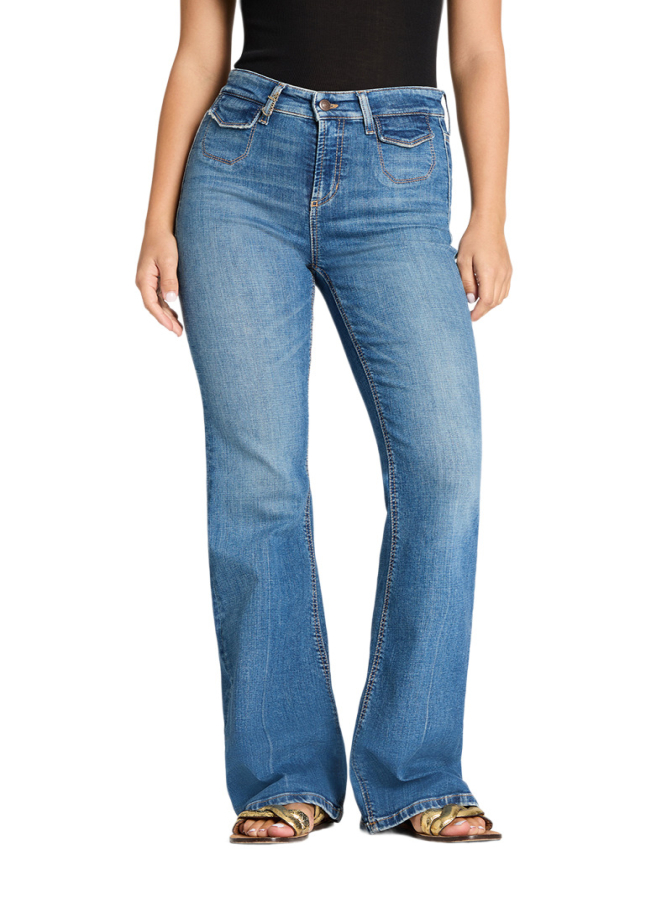 Cambio Flared-Fit Jeans Fabienne bei Robert Ley