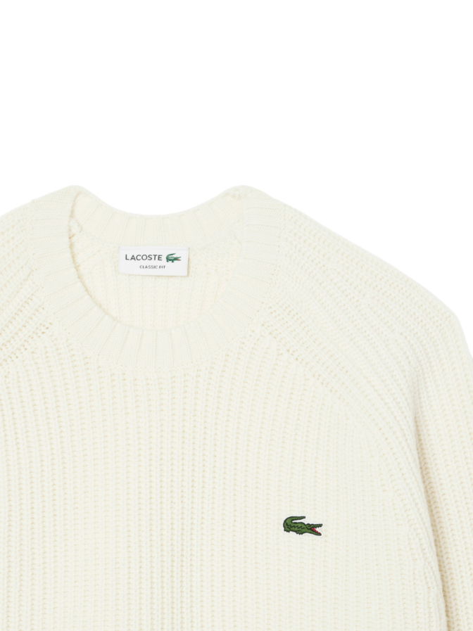 Lacoste Wollstrickpullover bei Robert Ley