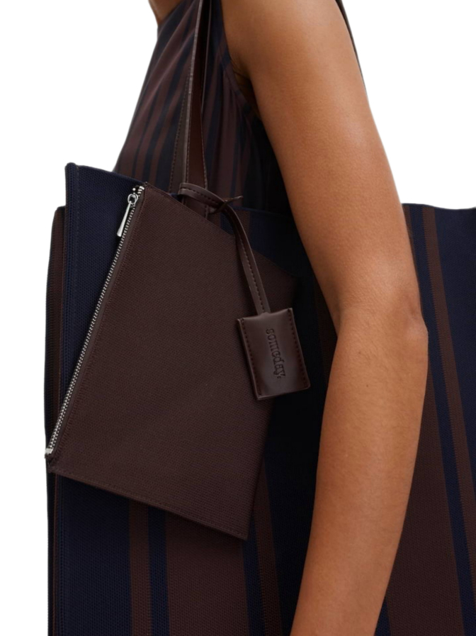 someday Tote Bag aus festem Milano Strick Bavora bei Robert Ley