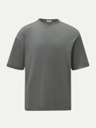 Drykorn Frottee T-Shirt KAYRO 2214-grün bei Robert Ley