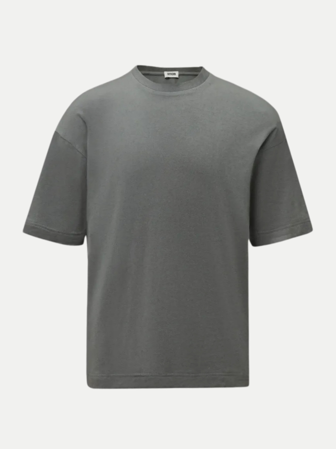 Drykorn Frottee T-Shirt KAYRO bei Robert Ley
