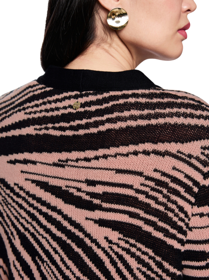 Marc Cain Jacquard-Cardigan bei Robert Ley