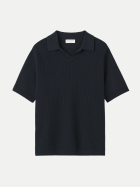 Tiger of Sweden Strick-Poloshirt Eoin 284lightink bei Robert Ley