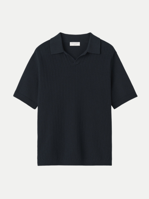 Tiger of Sweden Strick-Poloshirt Eoin bei Robert Ley