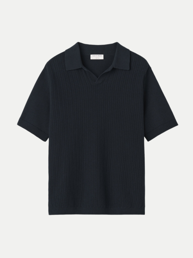 Tiger of Sweden Strick-Poloshirt Eoin bei Robert Ley