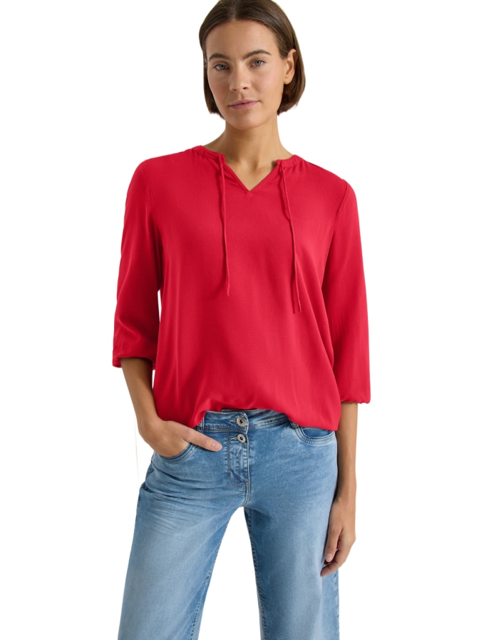 Cecil Blusenshirt  aus Leinenmix bei Robert Ley