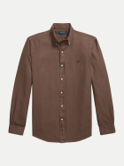 Polo Ralph Lauren Regular-Fit Freizeithemd Featherweight 506nutmegbrownhtr bei Robert Ley