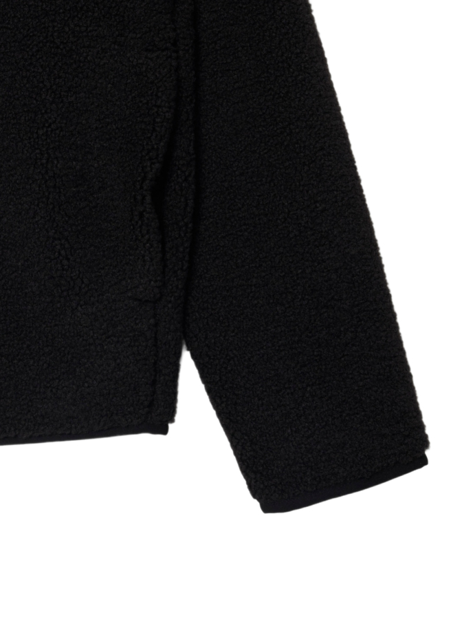 Lacoste Jacke aus Sherpa mit hohem Kragen bei Robert Ley