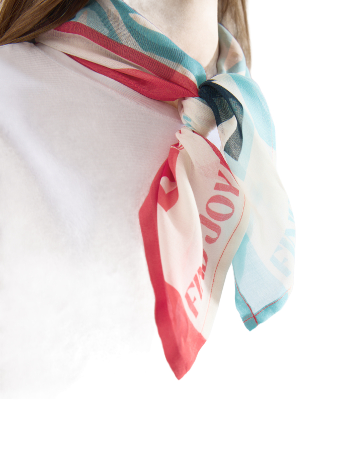 Cecil Bandana mit Print bei Robert Ley
