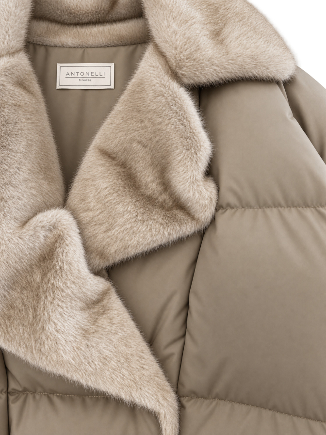 Antonelli Firenze Gesteppte Daunenjacke Fico bei Robert Ley