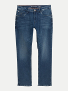 Tom Tailor Casual Jeanshose Marvin im Five-Pocket-Style 10120-Used Dark Stone Blue Denim bei Robert Ley