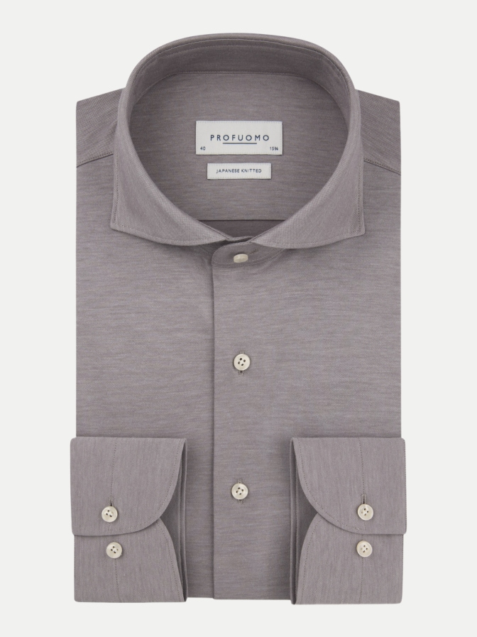 PROFUOMO Slim-Fit Hemd mit Cutaway bei Robert Ley