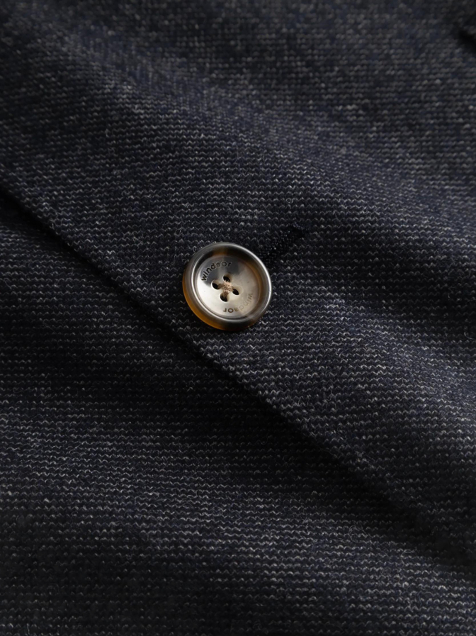 Windsor Men Slim-Fit Flanellsakko aus Woll-Mix bei Robert Ley
