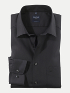 Olymp Modern-Fit Businesshemd Luxor 68-schwarz bei Robert Ley