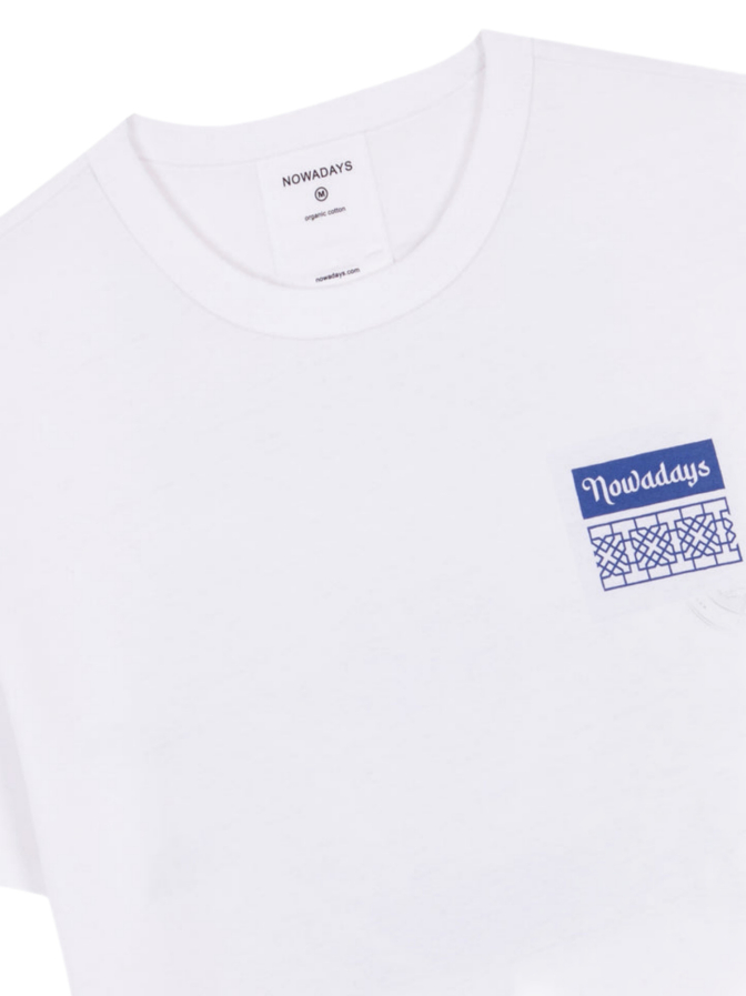 Nowadays T-Shirt mit Backprint bei Robert Ley