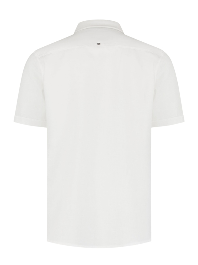 NO EXCESS Kurzarm-Hemd mit Leinen-Mix bei Robert Ley