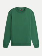 Tommy Jeans Sweatshirt aus Fleece MBL-GREEN bei Robert Ley