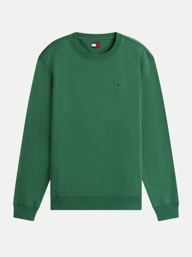 Tommy Jeans Basic Fleece-Sweatshirt bei Robert Ley