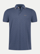 NZA New Zealand Auckland Polo-Shirt 2616-NAVY SKY bei Robert Ley