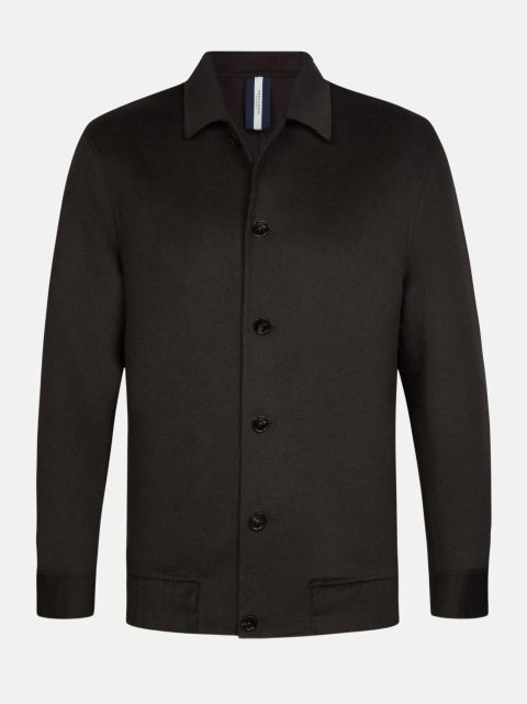 PROFUOMO Indoor Jacke mit Umlegekragen bei Robert Ley