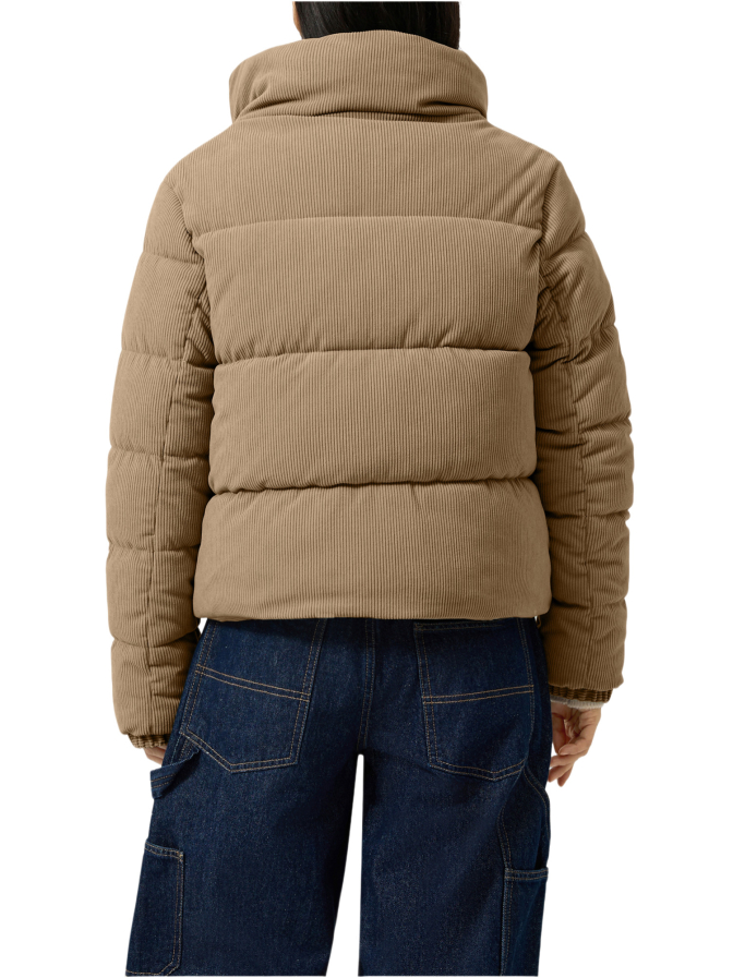 Q/S designed by Pufferjacke aus Cord bei Robert Ley