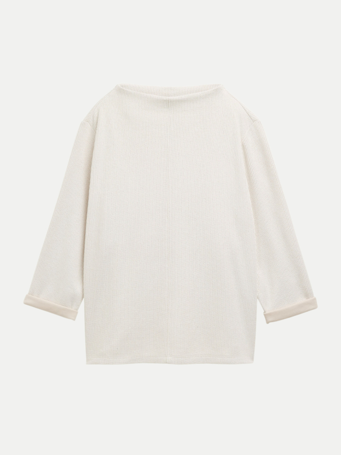 Tom Tailor Casual Sweatshirt in Melange-Optik bei Robert Ley