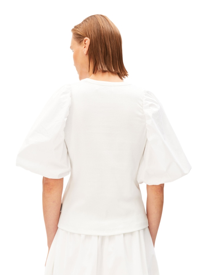 ARMEDANGELS T-Shirt mit Puff-Ärmeln bei Robert Ley