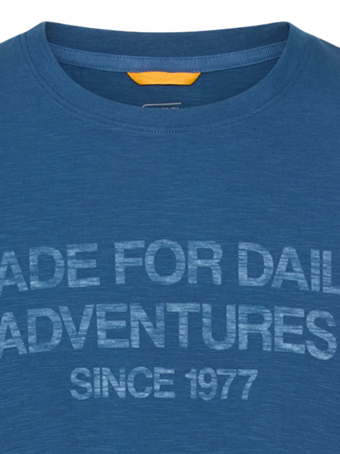 camel active T-shirt mit Schriftzug bei Robert Ley