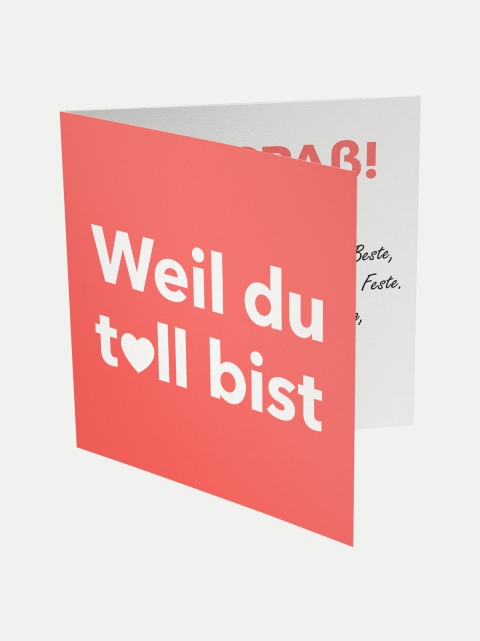 WaGr Gutschein - Weil Du toll bist bei Robert Ley