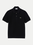 Lacoste Strick Poloshirt 031-black bei Robert Ley