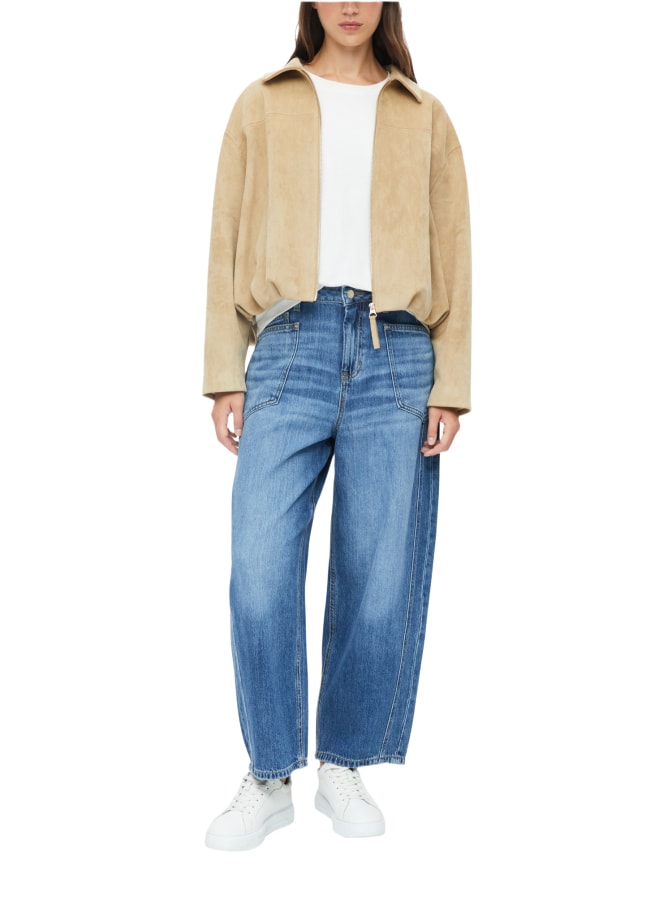 s.Oliver RED LABEL Barrel-Fit Jeans bei Robert Ley