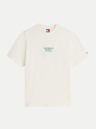 Tommy Jeans Regular-Fit T-Shirt AEF-BEIGE bei Robert Ley