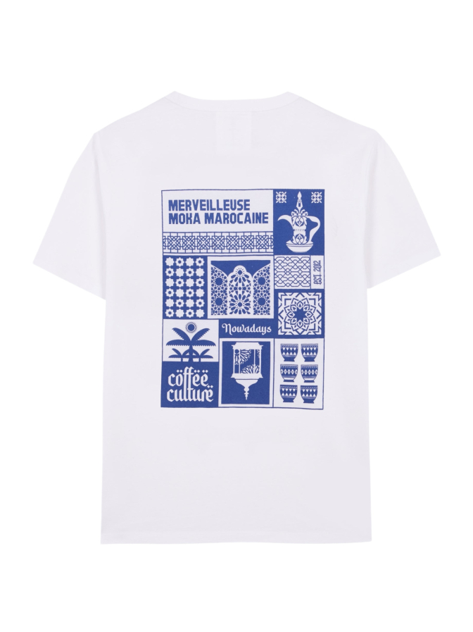 Nowadays T-Shirt mit Backprint bei Robert Ley