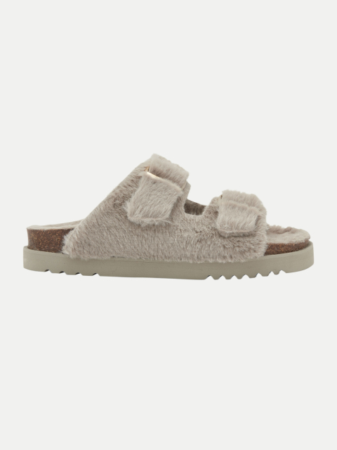 Scholl Pantoffel Belle Fur bei Robert Ley