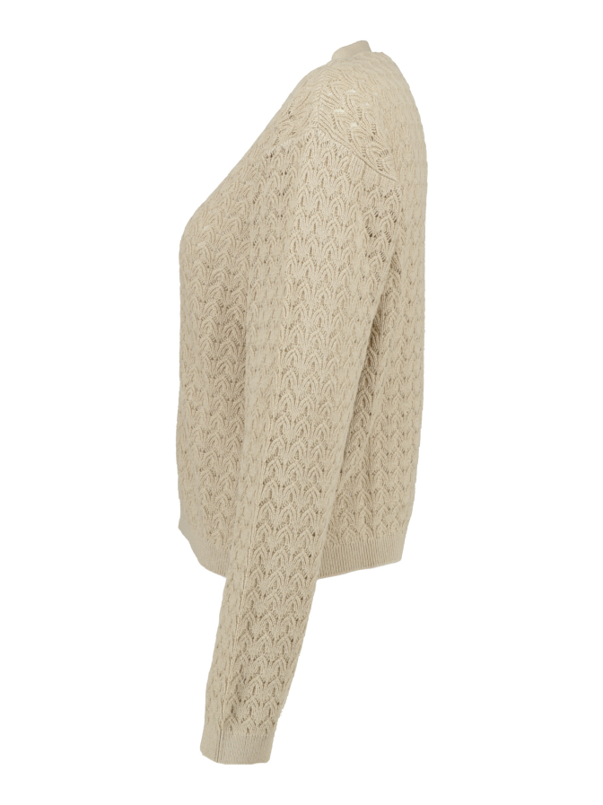 Robert Ley Strickjacke mit Ajour-Muster bei Robert Ley