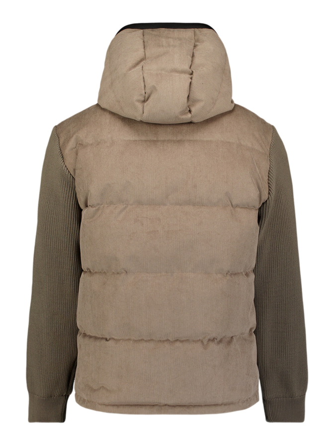 No Excess Kapuzenjacke aus Cord-Mix bei Robert Ley