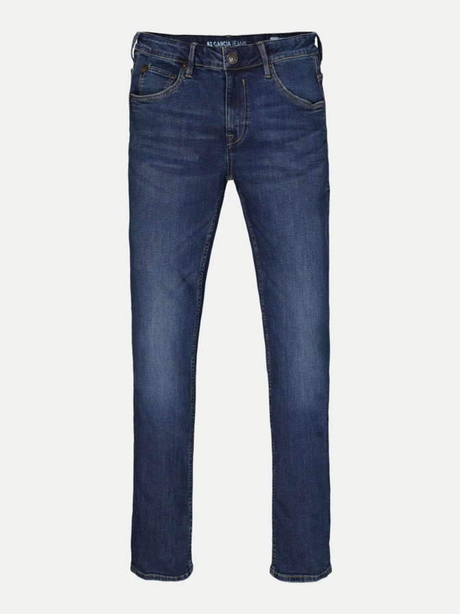 Garcia Tapered Fit Jeans Russo 611 bei Robert Ley