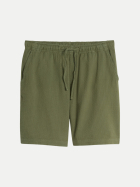 Tom Tailor Denim Relaxed-Fit Shorts 10314-Oak Leaf Green bei Robert Ley