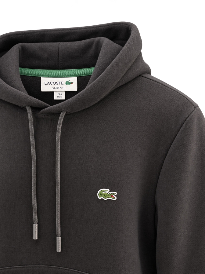 Lacoste Sweatshirt Hoodie bei Robert Ley
